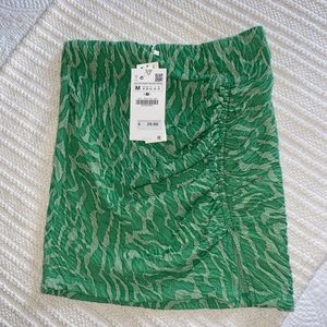 ZARA mini skirt